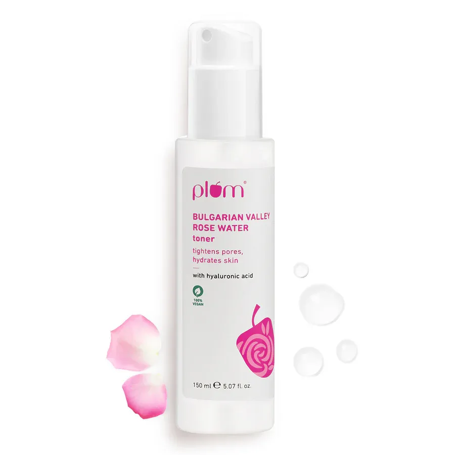 Plum Bulgarian Valley Rose Water Toner