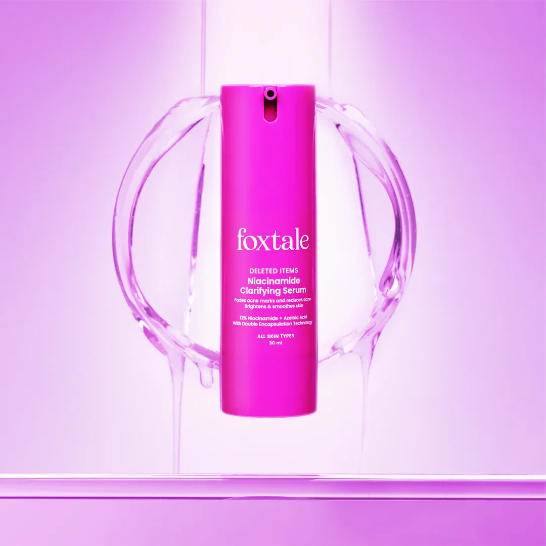 Foxtale 12% Niacinamide Clarifying Serum