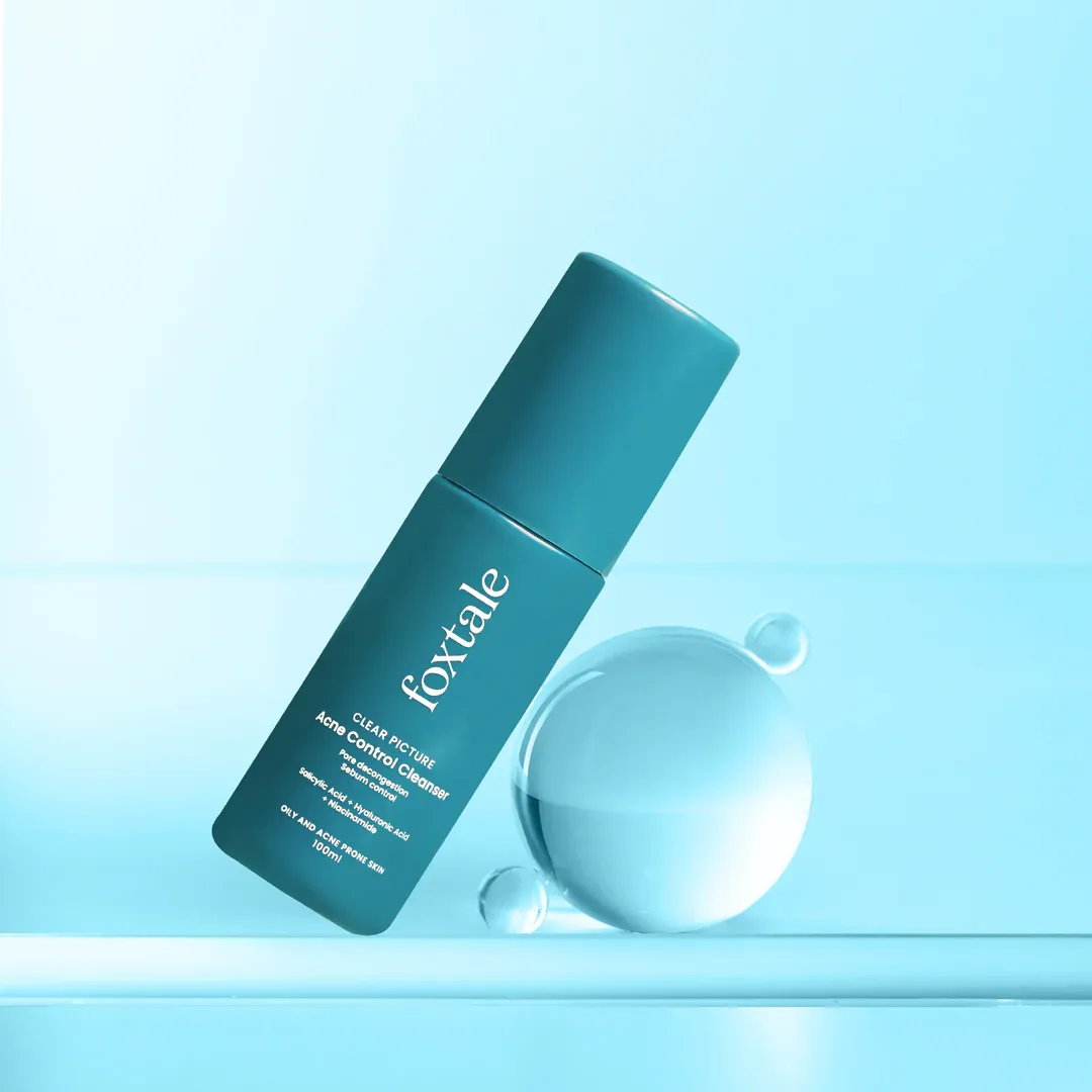 Foxtale Acne Control Cleanser with Salicylic Acid