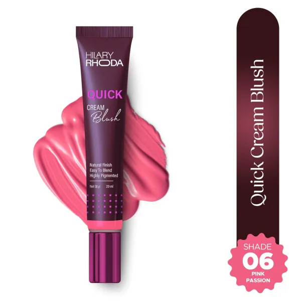 Hilary Rhoda Quick Cream Blush