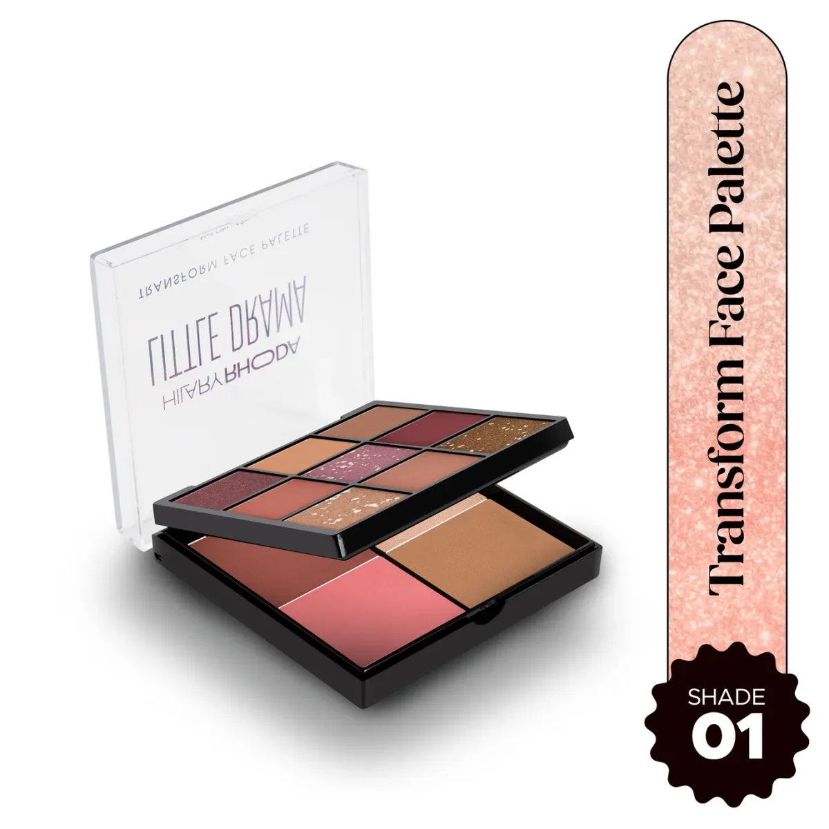 Hilary Rhoda Transform Face Palette