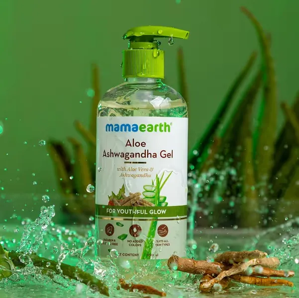 Aloe Ashwagndha Gel