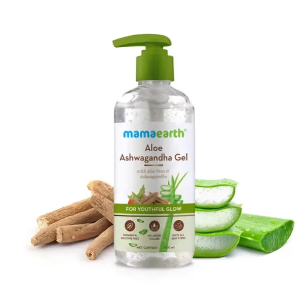 Mamaearth Aloe Vera Gel