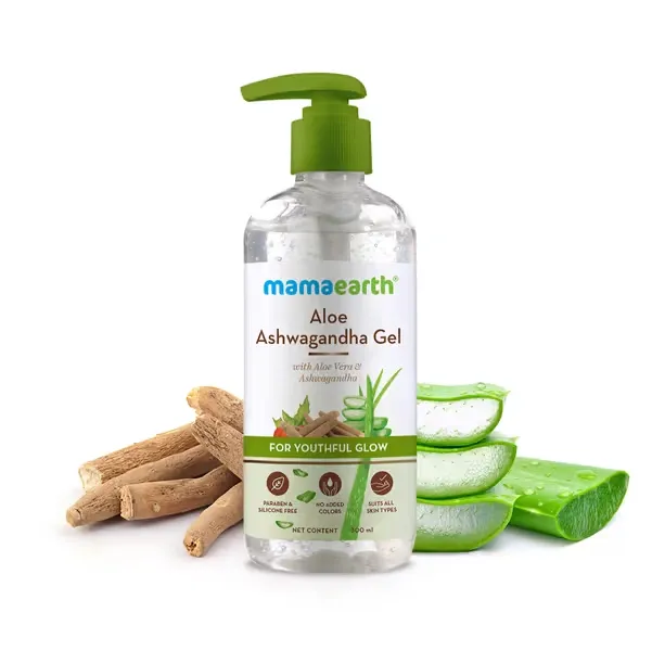 Mamaearth Aloe Vera Gel