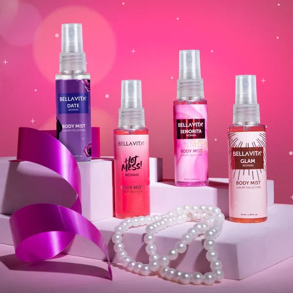 Body Mist Travel Size Gift Set 01