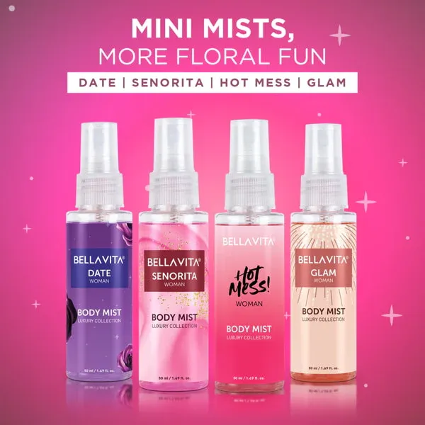 Body Mist Travel Size Gift Set 02