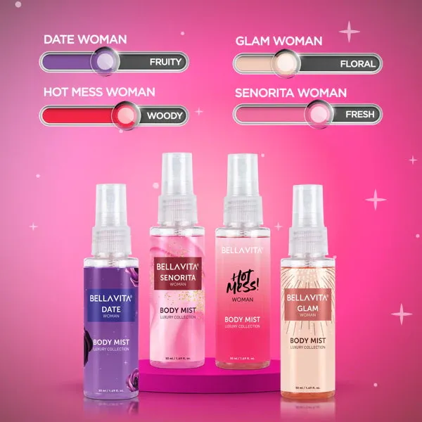 Body Mist Travel Size Gift Set 03