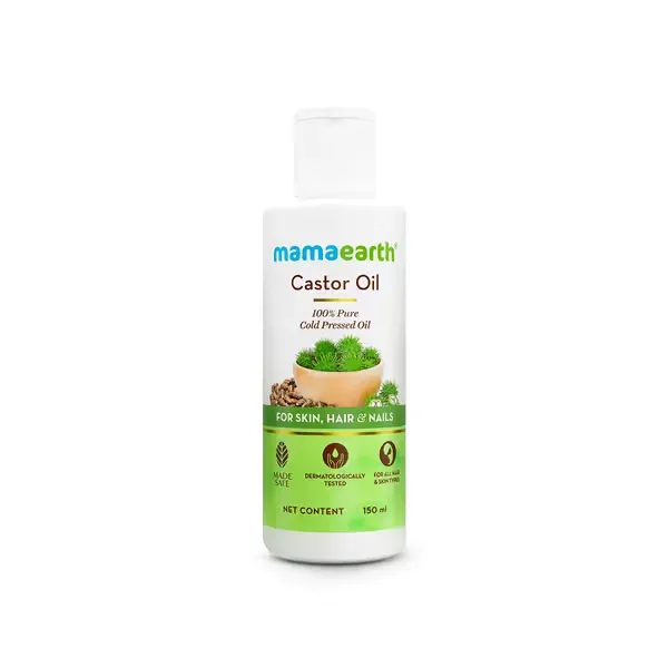 Castor Oil 150Ml White Bg