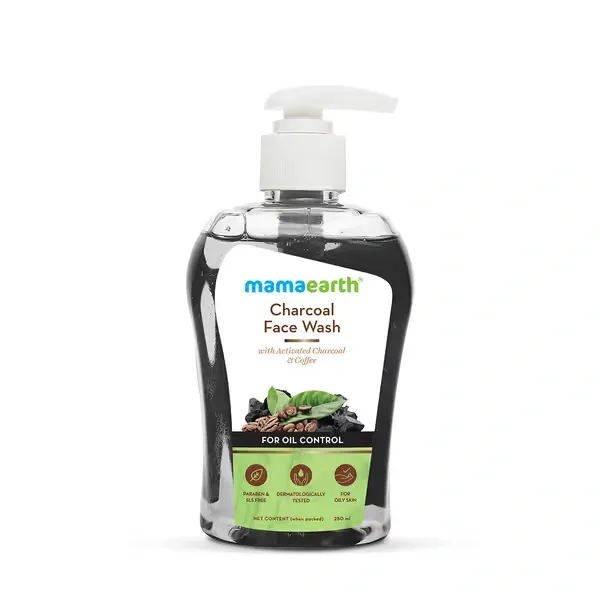 Charcoal Face Wash 1 1 White Bg 1