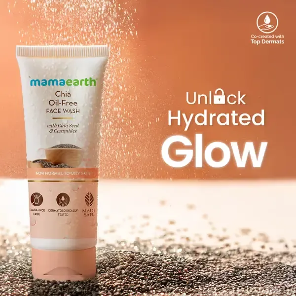 Chia Oil Free Face Wash 100Ml