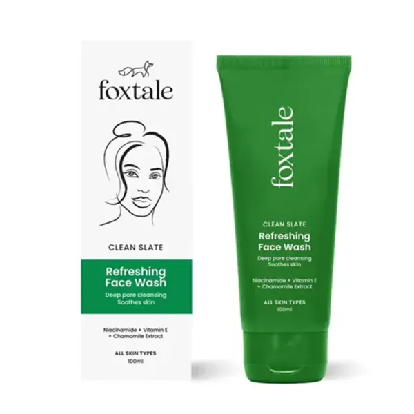 Foxtale Refreshing Face Wash