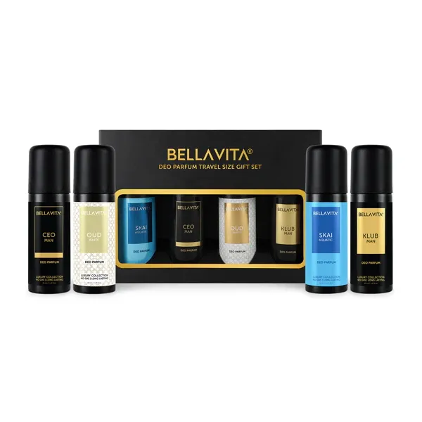 Deo Parfum Travel Size Gift Set 01