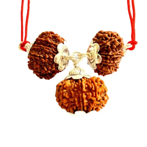 Evil Protection Rudraksha Kavach