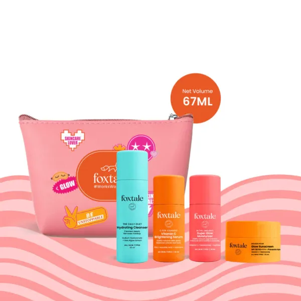 Foxtale On the Glow Travel Kit