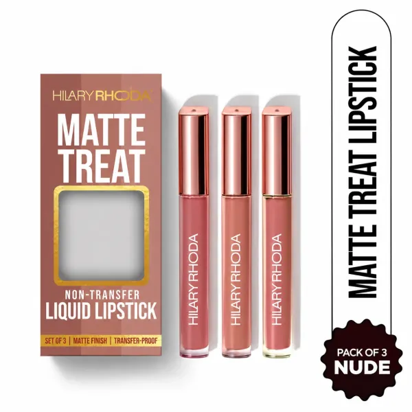 Hilary Rhoda Matte Treat Lipstick