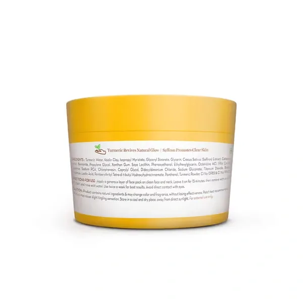 Mamaearth Ubtan Detan Face Pack 6