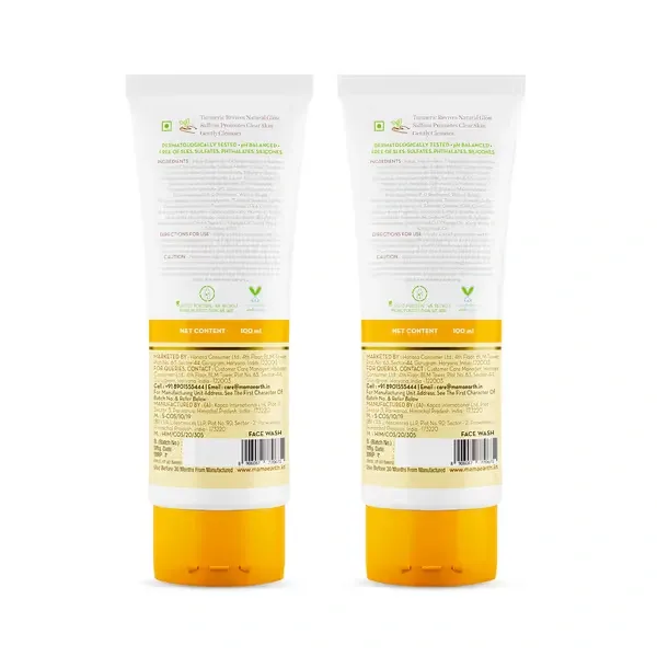 Mamaearth Ubtan Face Wash 2