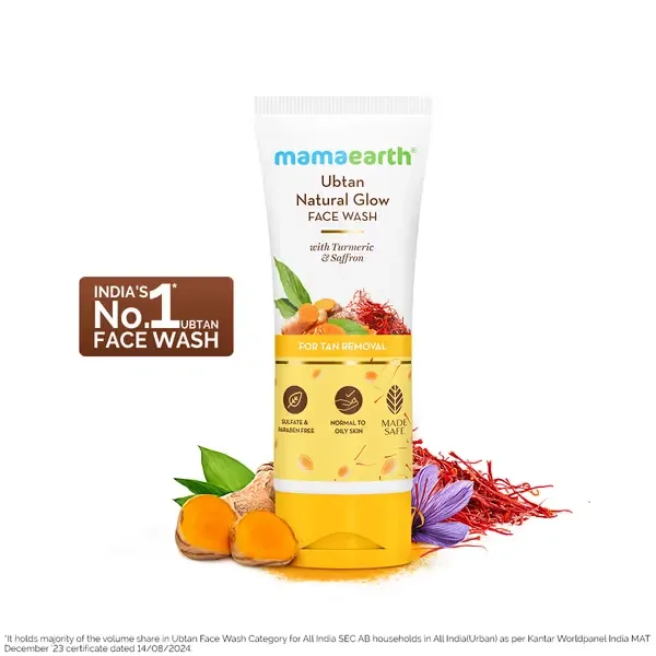 Mamaearth Ubtan Face Wash 3