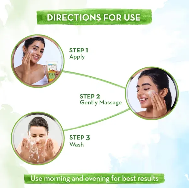 Mamaearth Ubtan Natural Glow Face Wash 4