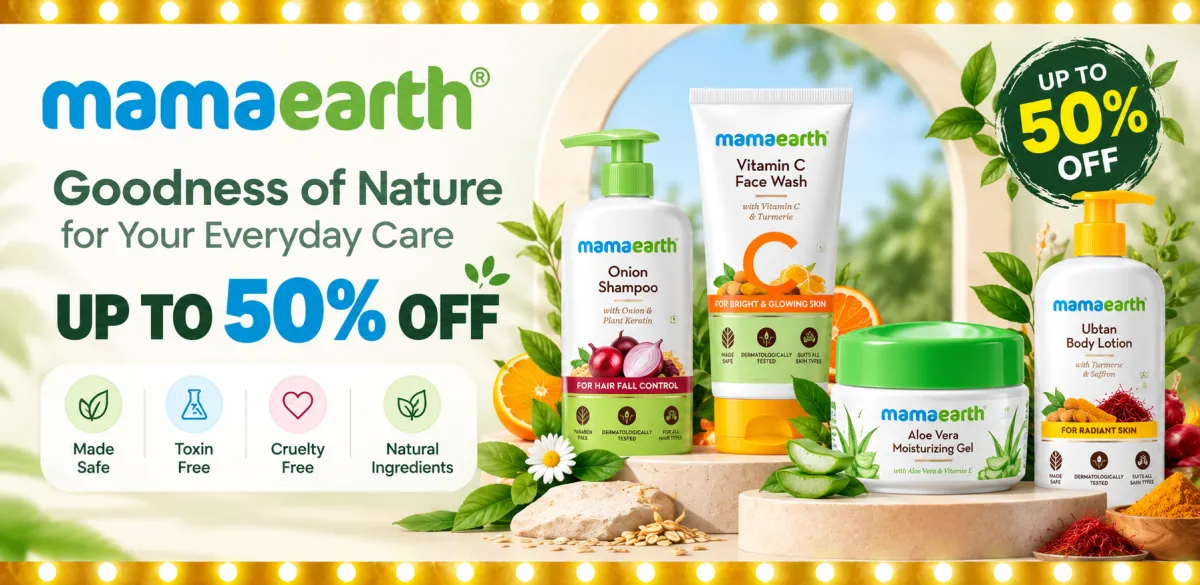 Mamaearth Banner