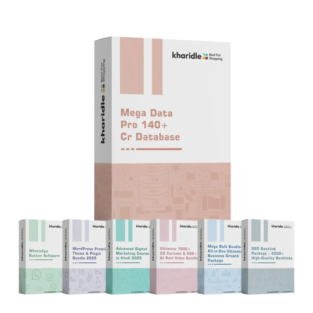 Mega Bulk Bundle – All In One Ultimate Business