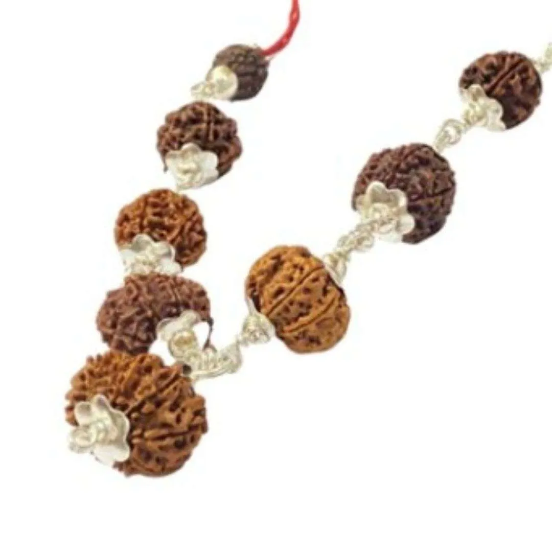 Nav Greh Rudraksha Kavach Mala