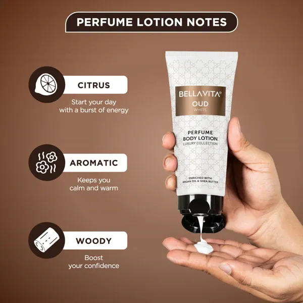 O U D White Body Lotion 03