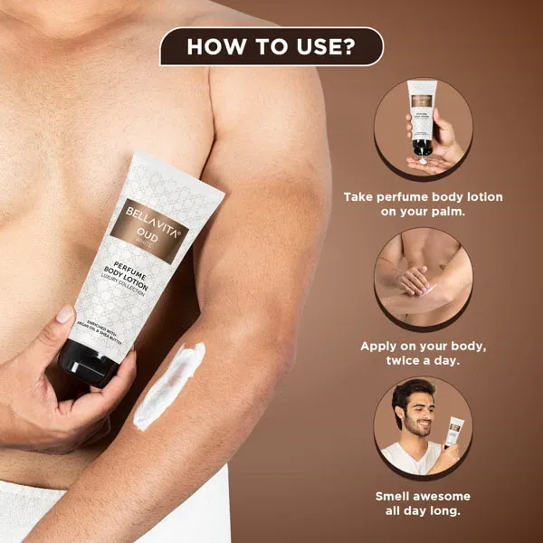 O U D White Body Lotion 04
