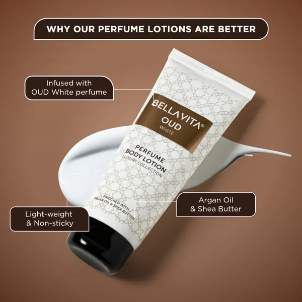 O U D White Body Lotion 05