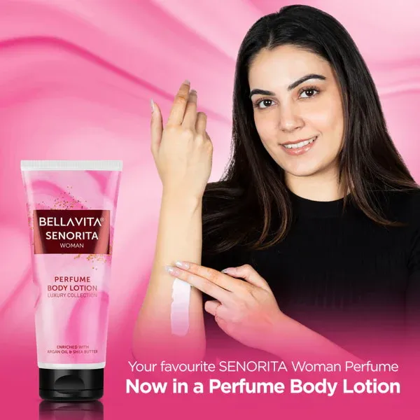 Senorita Woman Body Lotion 02
