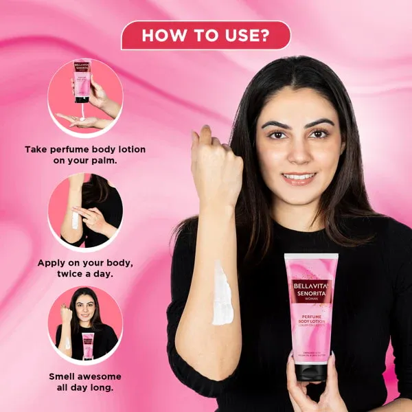 Senorita Woman Body Lotion 03