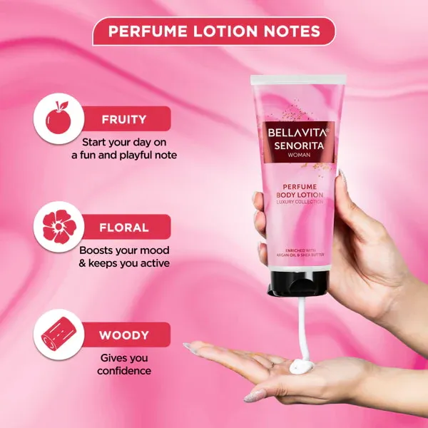Senorita Woman Body Lotion 04