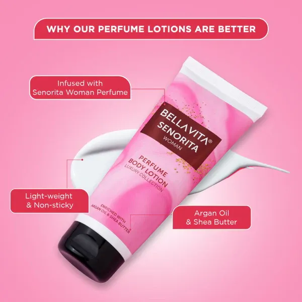Senorita Woman Body Lotion 05