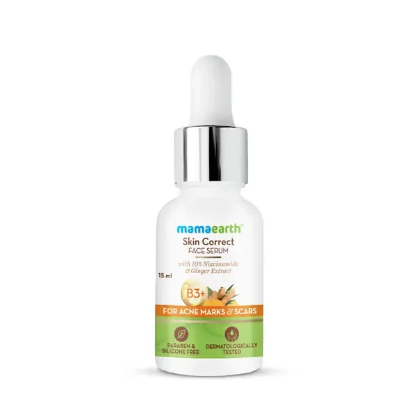 Skin Correct Face Serum Without Ingredient White Bg