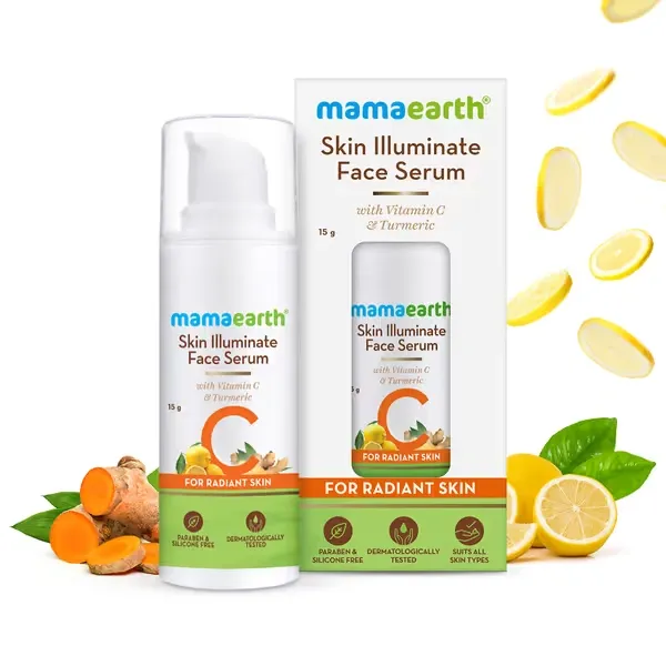 Skin Illuminate Face Serum With Ingredients