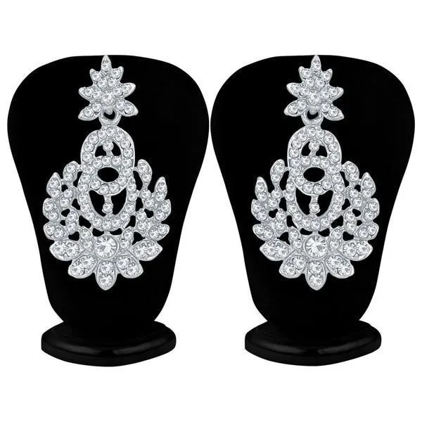 Sukkhi Padmavti Traditional Rhodium Plated Austrian Diamond Choker Necklace 2