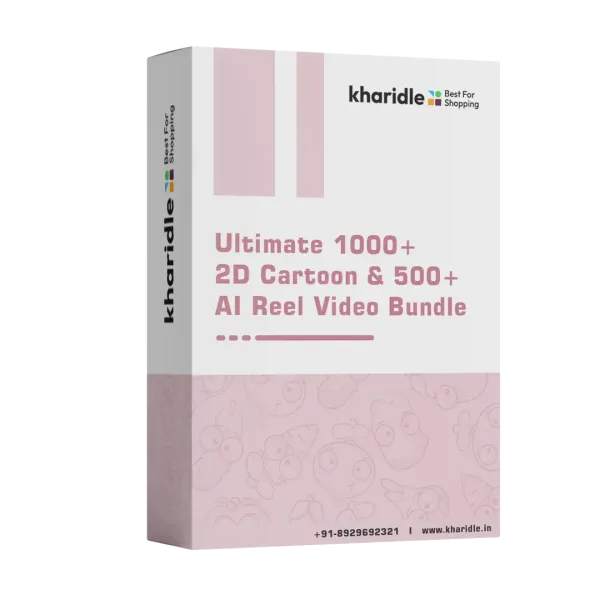 Ultimate 1000 2 D Cartoon 500 A I Reel