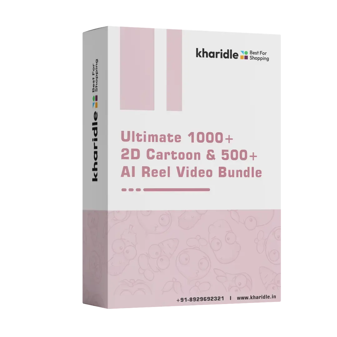 Ultimate 1000 2 D Cartoon 500 A I Reel