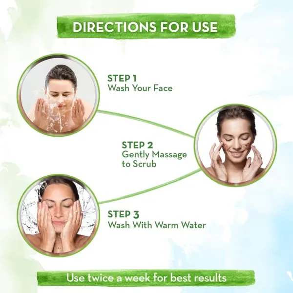Vitamin C Face Scrub 5