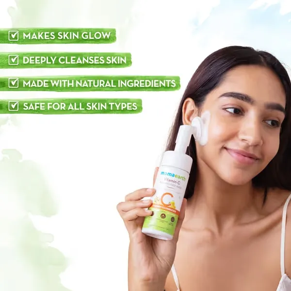 Vitamin C Foaming Face Wash 3