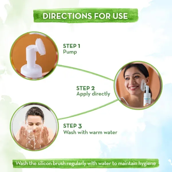 Vitamin C Foaming Face Wash 5